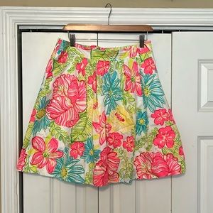 Lilly Pulitzer skirt with pockets